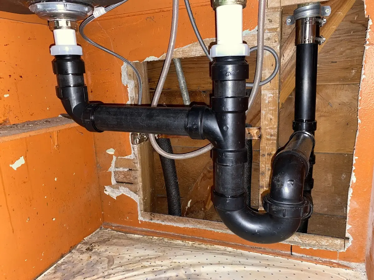 Professional Plumbing Inspection equipment and tools on the job in Sheldon